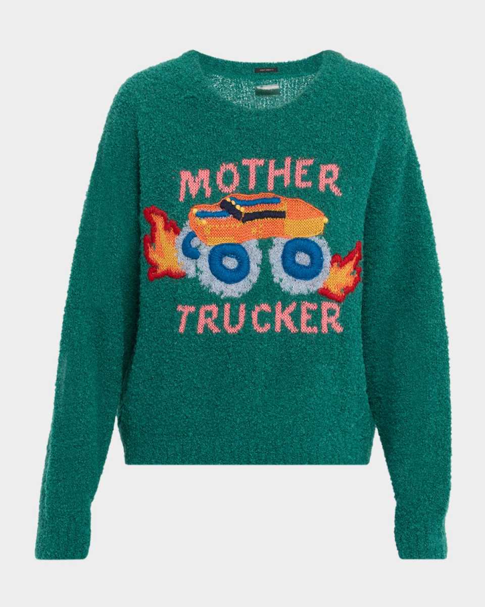 The Jumper Embroidered Sweat